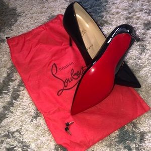 Christian Louboutin Black Pumps